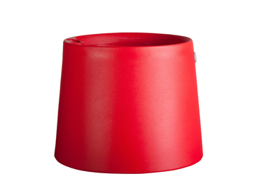 NOVO - Low polyethylene plant pot with automatic watering by Hobby Flower - view 2